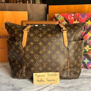 Authentic Louis Vuitton Totally MM